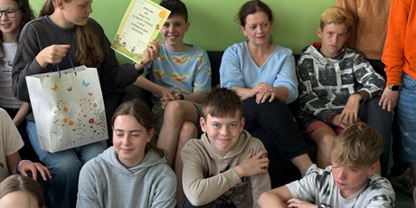 Powiększ grafikę: Nagrodzone klasy - 6b