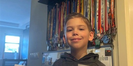 Franek laureatem w konkursie "Konik Szachowy"