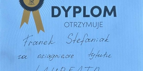 Powiększ grafikę: Dyplom ucznia