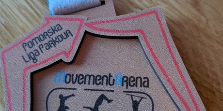 Powiększ grafikę: Medal ucznia