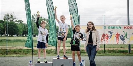 Powiększ grafikę: Uczeń podczas zawodów
