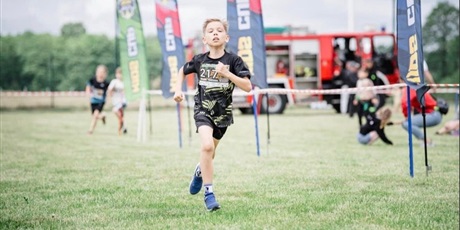 Franek z klasy 2B z 3. miejscem w biegu z cyklu „Kids Cup 2026”