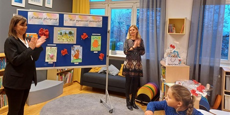 Powiększ grafikę: Wręczanie nagród i dyplomów