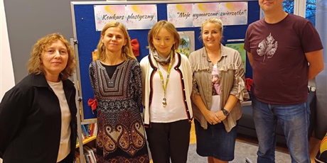 Powiększ grafikę: Wręczanie nagród i dyplomów