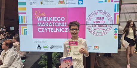 Gala Wielkiego Maratonu Czytelniczego