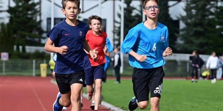 Powiększ grafikę: Udział uczniów w zawodach sportowych.