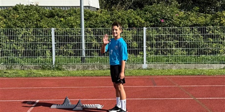 Powiększ grafikę: Udział uczniów w zawodach sportowych.