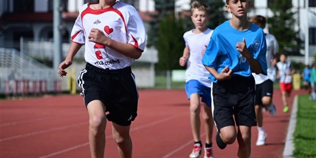 Powiększ grafikę: Udział uczniów w zawodach sportowych.