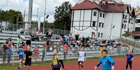 Powiększ grafikę: Udział uczniów w zawodach sportowych.