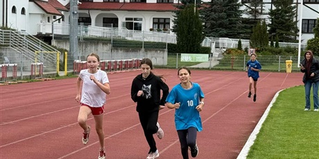 Powiększ grafikę: Udział uczniów w zawodach sportowych.