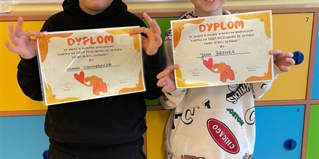 Gratulacje dla chłopców