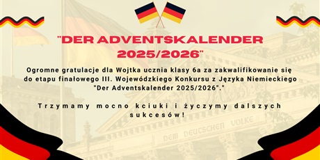 Gratulacje dla Wojtka