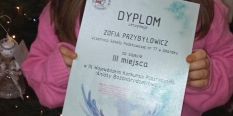 Gratulacje dla Zosi!