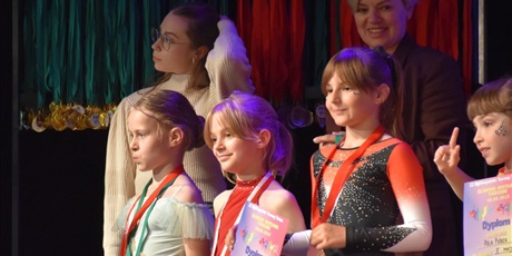  I miejsce Hani w Ogólnopolskim Turnieju Tańca 