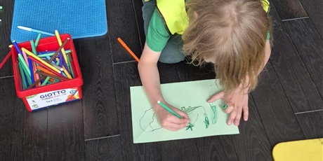 Powiększ grafikę: Półkolonie w naszej szkole