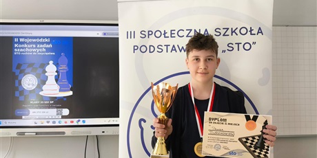 II Wojewódzki Konkurs Zadań Szachowych “STO ruchów do zwycięstwa”