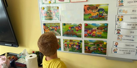 Powiększ grafikę: Zajęcia w zerówce