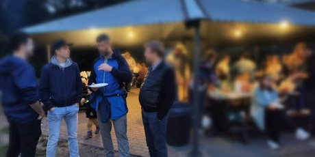 Powiększ grafikę: Integracyjne ognisko klasy 4a