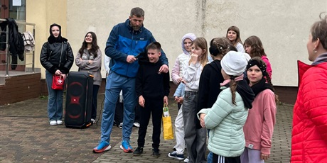 Powiększ grafikę: Sztafetowe biegi klas 1-3