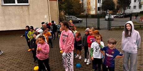 Powiększ grafikę: Sztafetowe biegi klas 1-3