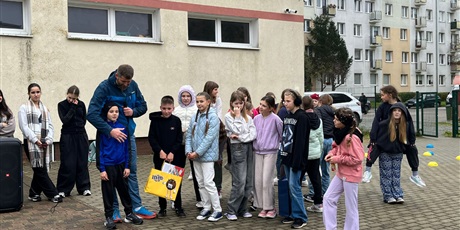 Powiększ grafikę: Sztafetowe biegi klas 1-3