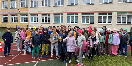 Powiększ grafikę: Sztafetowe biegi klas 1-3