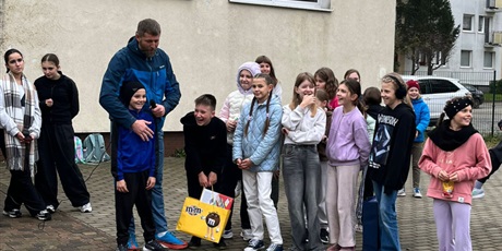 Powiększ grafikę: Sztafetowe biegi klas 1-3