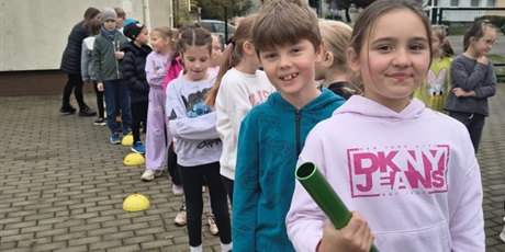 Powiększ grafikę: Sztafetowe biegi klas 1-3