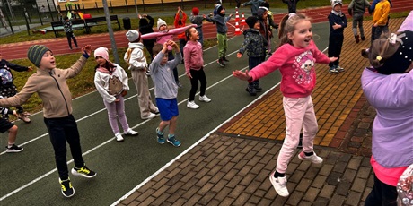 Powiększ grafikę: Sztafetowe biegi klas 1-3