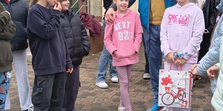 Powiększ grafikę: Sztafetowe biegi klas 1-3