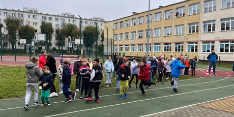 Powiększ grafikę: Sztafetowe biegi klas 1-3