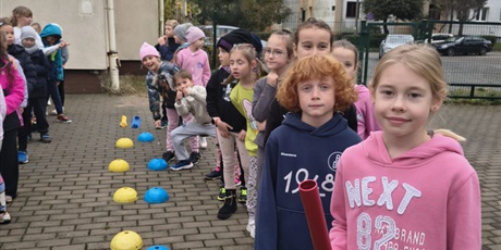 Powiększ grafikę: Sztafetowe biegi klas 1-3