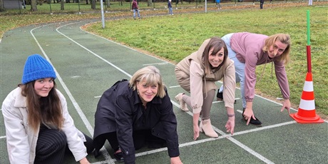 Powiększ grafikę: Sztafetowe biegi klas 1-3