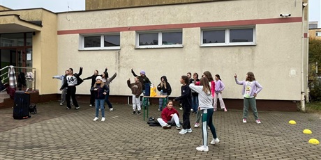 Powiększ grafikę: Sztafetowe biegi klas 1-3