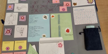 Powiększ grafikę: Prace uczniów