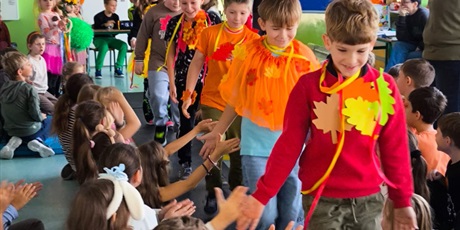 Jesienny pokaz mody w naszej szkole!