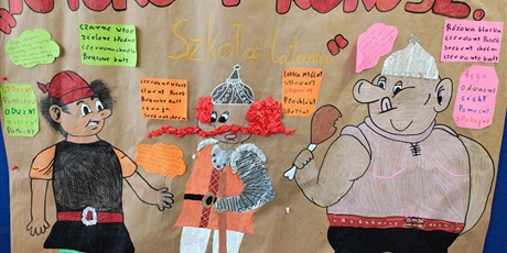 Powiększ grafikę: Prace uczniów