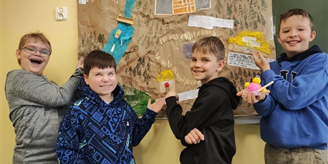 Powiększ grafikę: Prace uczniów