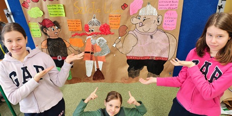 Powiększ grafikę: Prace uczniów