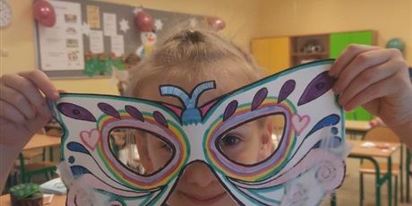 Karnawał w świetlicy szkolnej