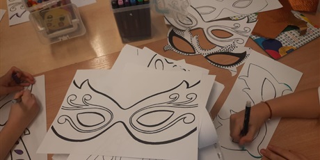 Powiększ grafikę: Zajęcia w świetlicy