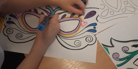 Powiększ grafikę: Zajęcia w świetlicy