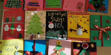 Kartki świąteczne dla seniorów