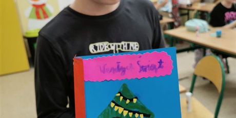 Powiększ grafikę: Uczniowie podczas zajęć