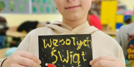 Powiększ grafikę: Uczniowie podczas zajęć