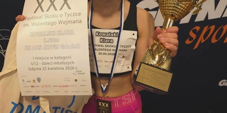 Klara ponownie Mistrzynią Polski!