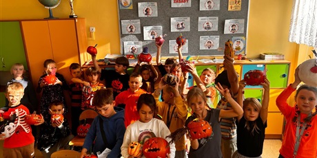 Powiększ grafikę: Zajęcia w klasie 1a.