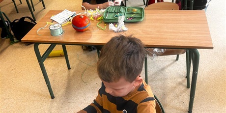 Powiększ grafikę: Zajęcia w klasie 1a.