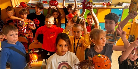 Powiększ grafikę: Zajęcia w klasie 1a.