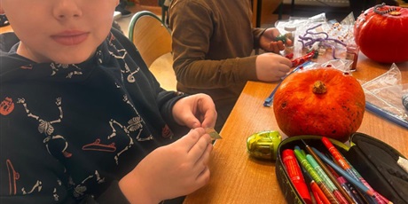 Powiększ grafikę: Zajęcia w klasie 1a.